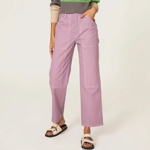 RESERVED* No.6 Jackson Pants Lilac Pink High Waisted